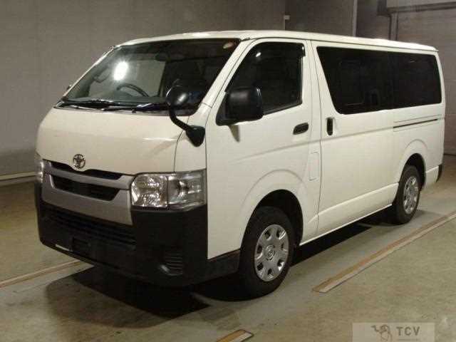 2021 Toyota Hiace Van