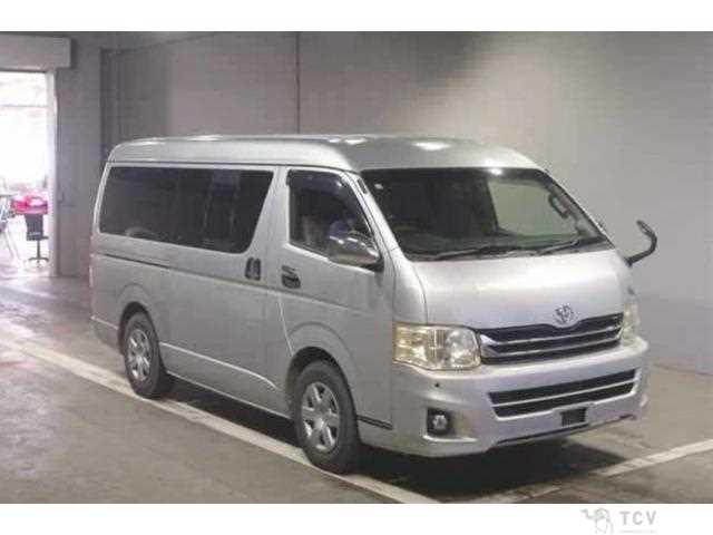 2011 Toyota Regiusace Van
