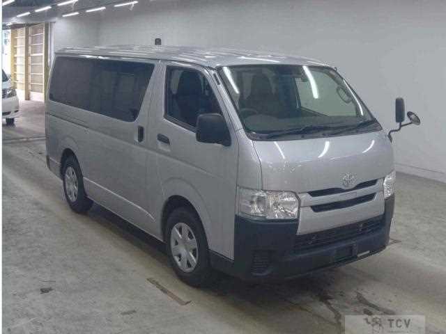 2018 Toyota Hiace Van