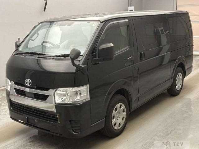 2024 Toyota Hiace Van