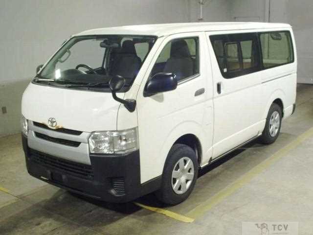 2016 Toyota Regiusace Van
