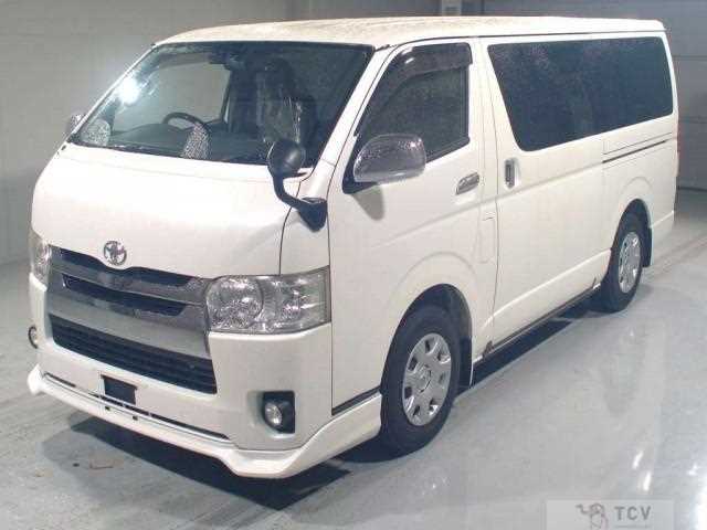 2014 Toyota Regiusace Van