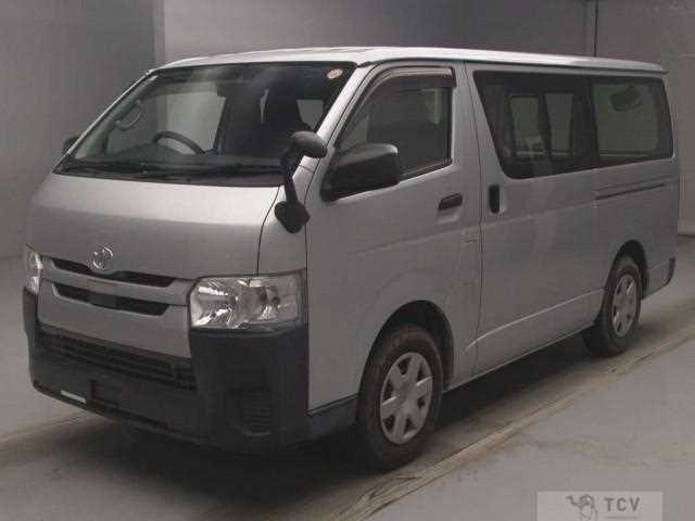 2018 Toyota Regiusace Van