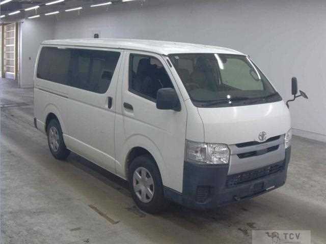 2018 Toyota Hiace Van