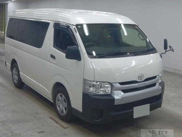 2018 Toyota Hiace Wagon