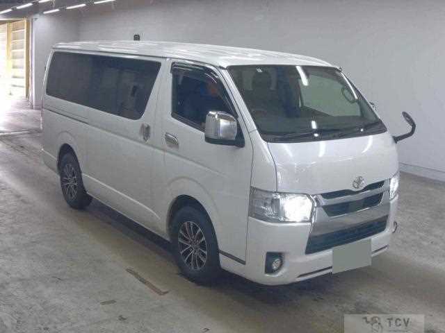 2021 Toyota Hiace Van