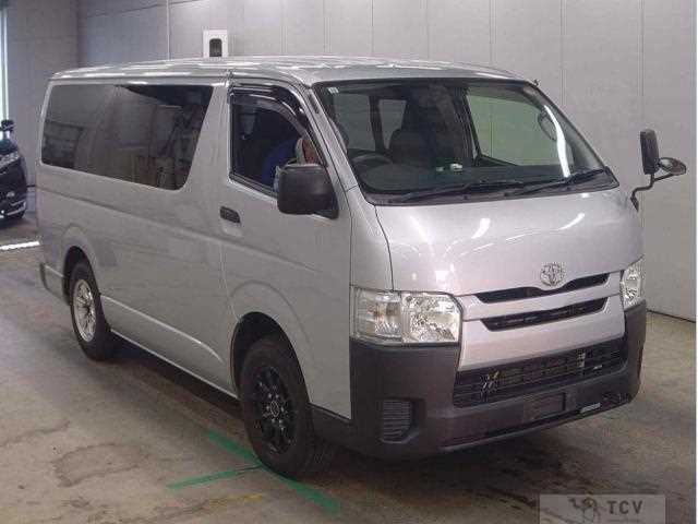 2014 Toyota Regiusace Van