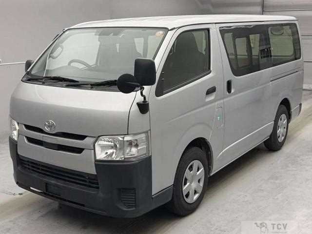 2018 Toyota Hiace Van