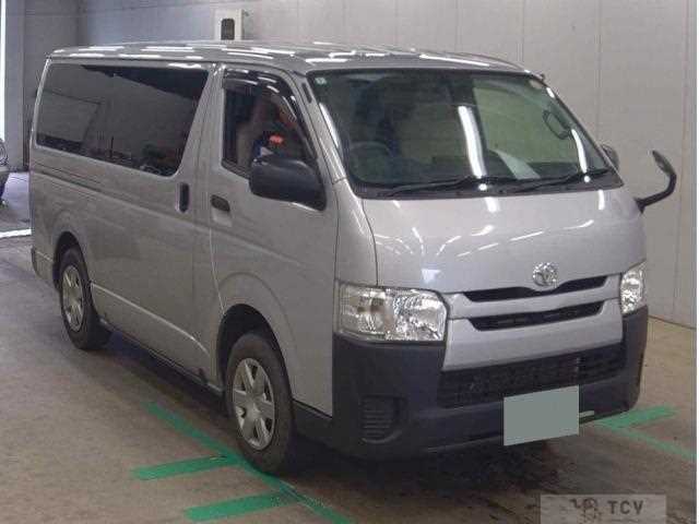 2018 Toyota Hiace Van