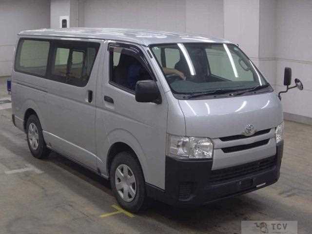 2014 Toyota Regiusace Van