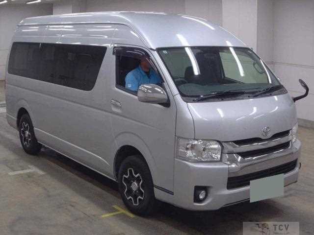 2017 Toyota Hiace Wagon