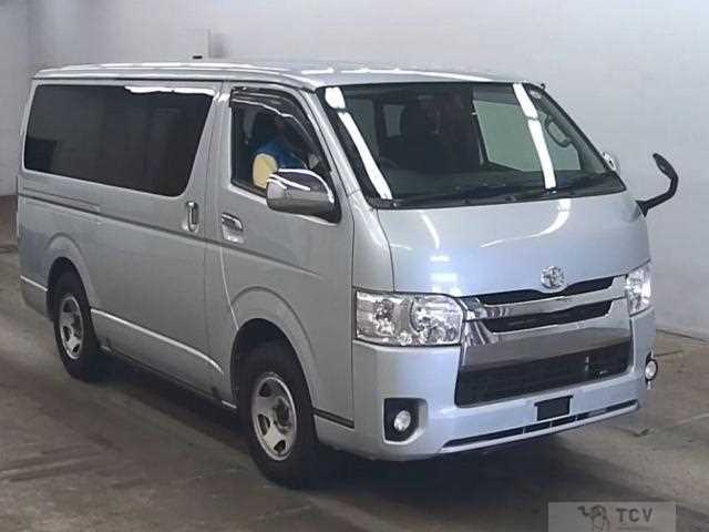 2015 Toyota Hiace Van
