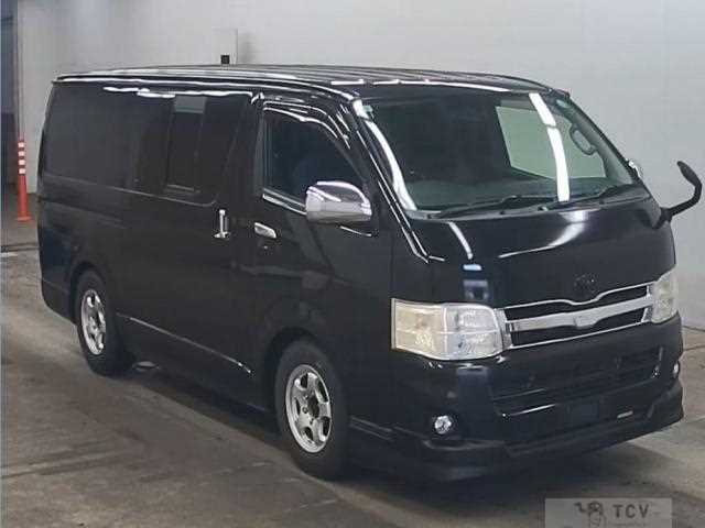 2012 Toyota Hiace Van