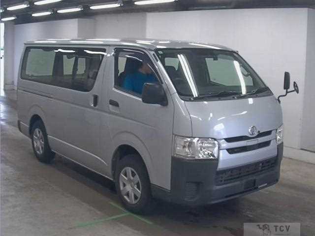 2018 Toyota Hiace Van