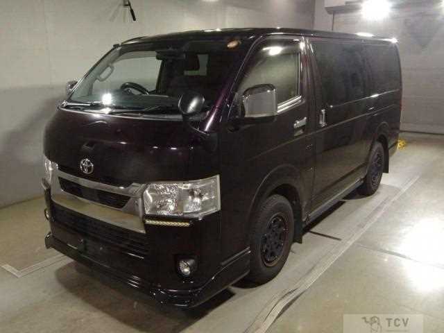 2021 Toyota Hiace Van