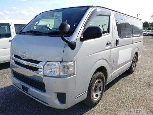 2020 Toyota Hiace Van