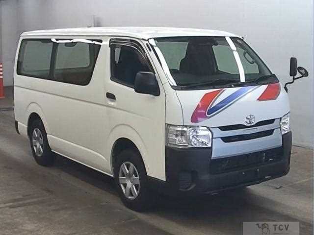 2020 Toyota Regiusace Van