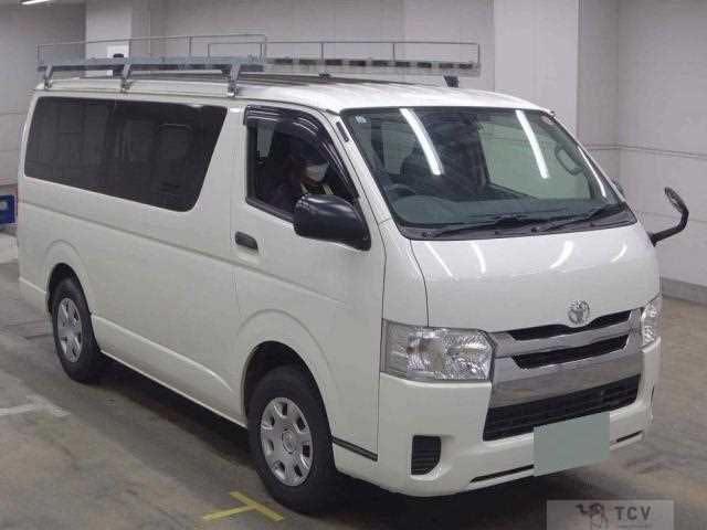 2015 Toyota Regiusace Van