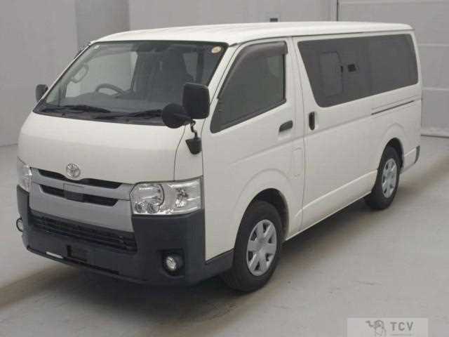 2019 Toyota Hiace Van