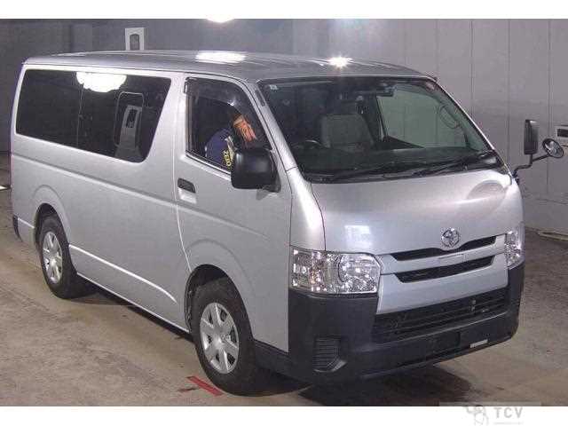 2019 Toyota Hiace Van
