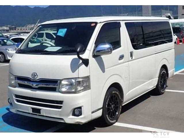 2013 Toyota Regiusace Van