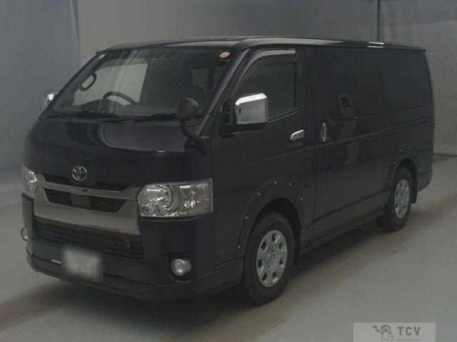 2018 Toyota Regiusace Van