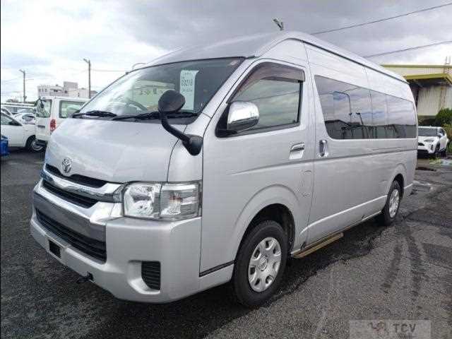 2015 Toyota Hiace Wagon