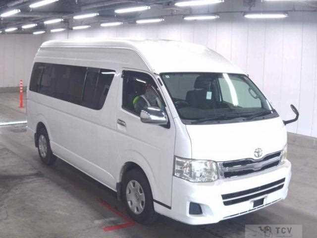 2010 Toyota Hiace Wagon