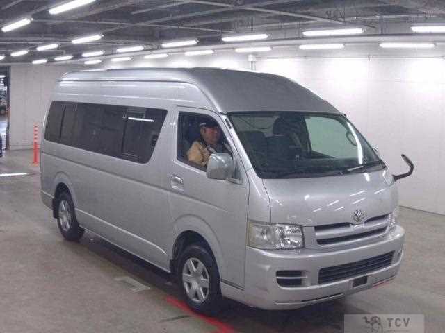 2006 Toyota Hiace Commuter