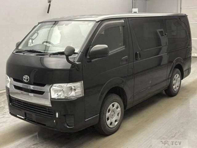 2018 Toyota Hiace Van