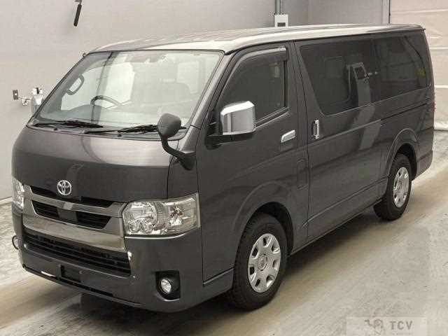 2021 Toyota Hiace Van