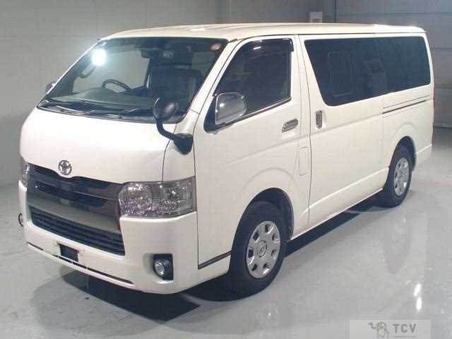 2018 Toyota Regiusace Van