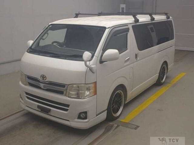 2010 Toyota Regiusace Van