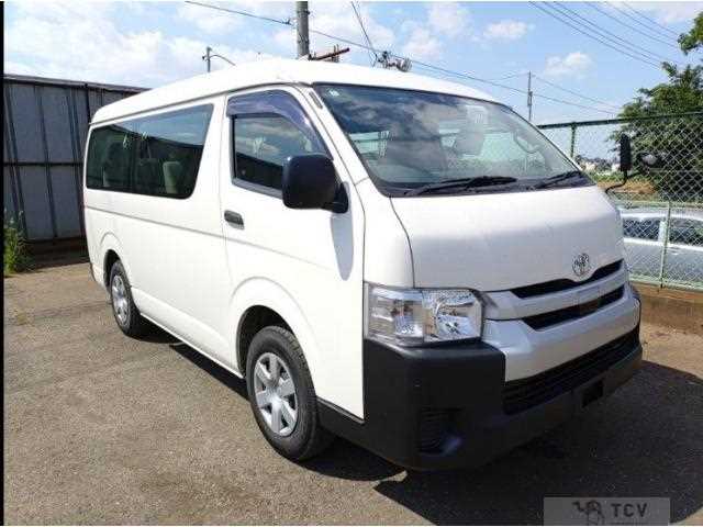 2020 Toyota Hiace Wagon