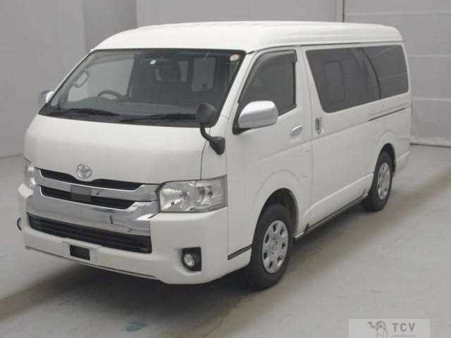 2018 Toyota Hiace Van