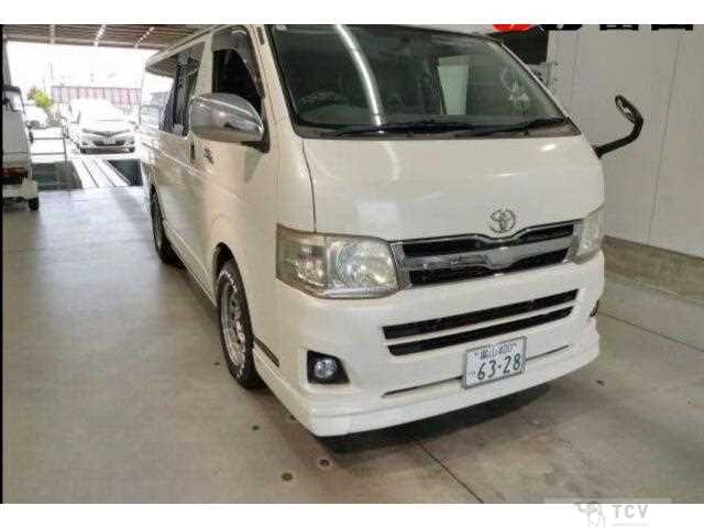 2010 Toyota Hiace Van