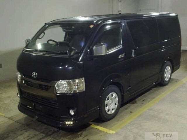 2021 Toyota Hiace Van