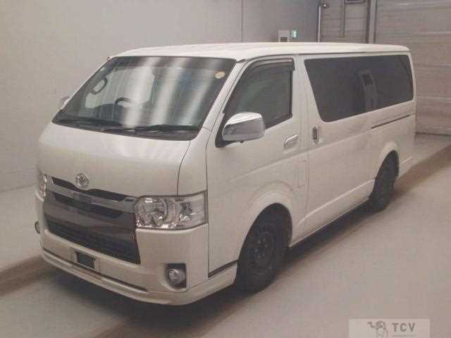 2019 Toyota Hiace Van