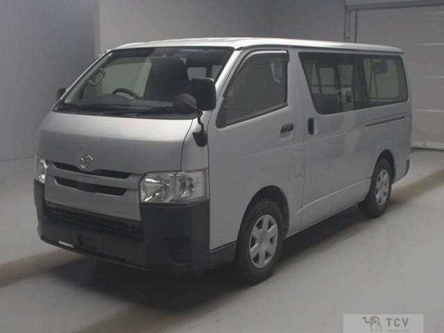 2019 Toyota Regiusace Van