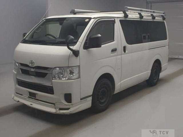 2020 Toyota Hiace Van