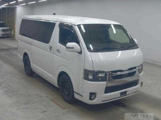 2018 Toyota Hiace Van