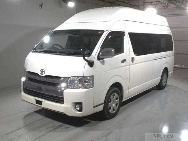 2019 Toyota Hiace Van