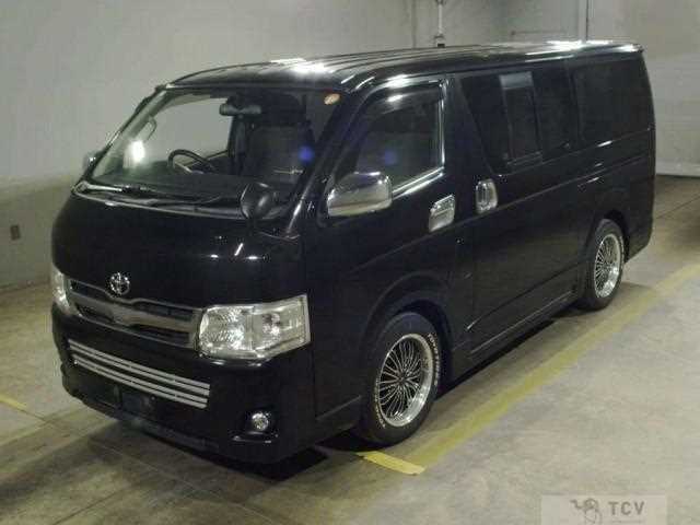 2011 Toyota Regiusace Van