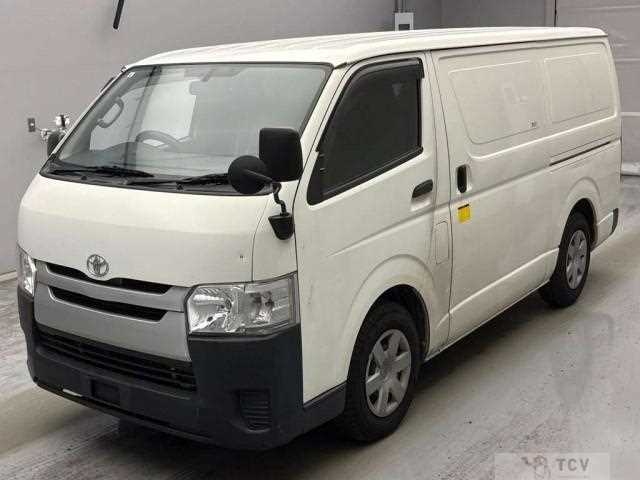 2014 Toyota Regiusace Van