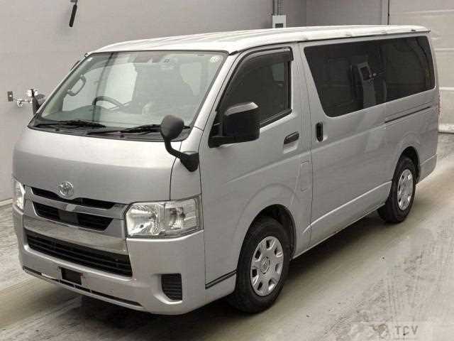 2021 Toyota Hiace Van