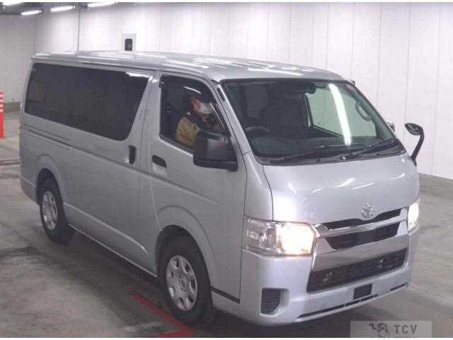 2021 Toyota Hiace Van