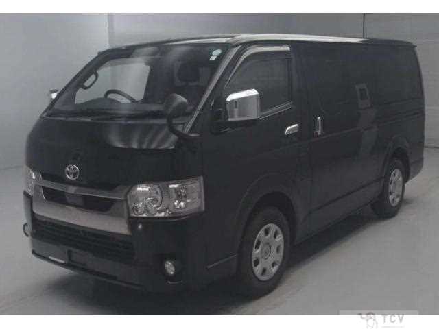 2021 Toyota Hiace Van