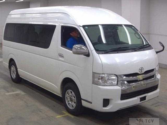 2015 Toyota Hiace Wagon