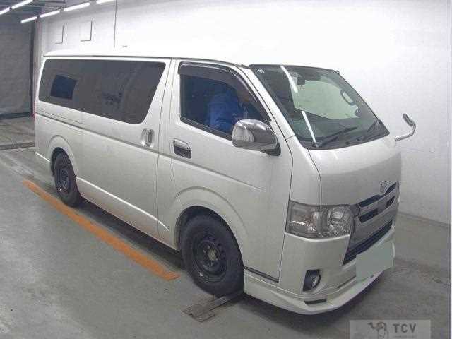 2019 Toyota Regiusace Van