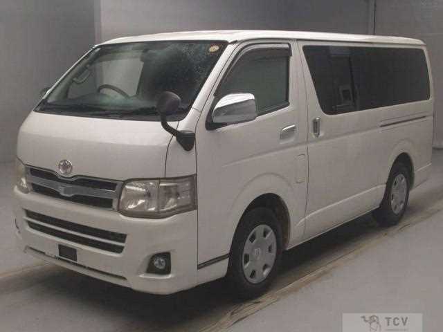 2011 Toyota Regiusace Van